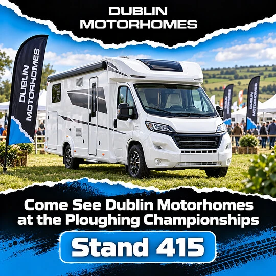 Come see Dublin Motorhomes at the Ploughing Championships