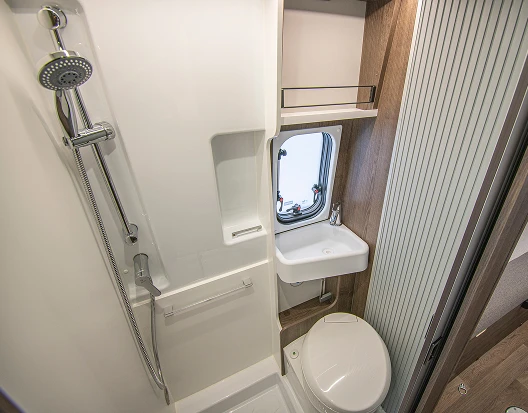 Bathroom & rear lounge