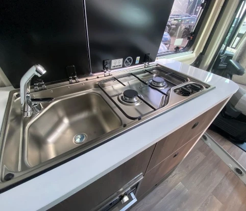 Kitchen area