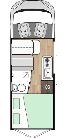 Floor plan & features