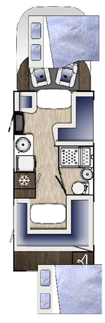 Floor plan & features