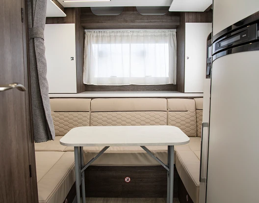 Dining area & bathroom