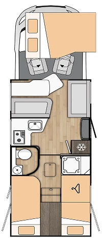 Floor plan & features