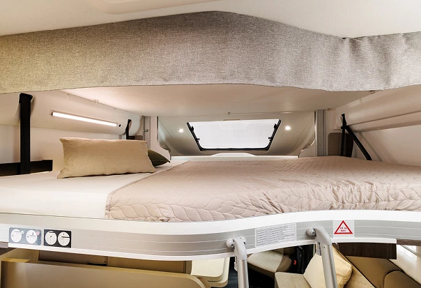 Kitchen & Living area bed