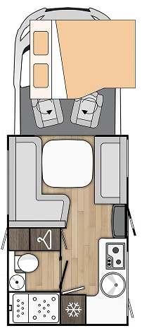 Floor plan & features