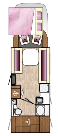 Floor plan & features