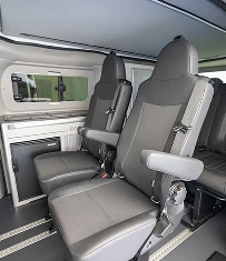 Additional Rear Isofix Seat